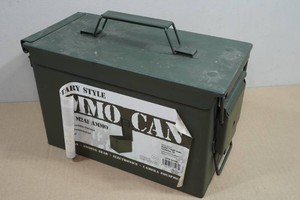 Military Style Ammo Can