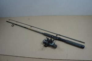 Fishing Pole with Shimano 100Q Spinning Reel