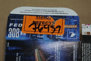 20 Federal Powershok .308 Win 180 Gr JSP Ammo