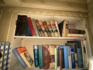 Vintage Law Books & Historical Hardcovers Mixed Lot Antique Shelf Decor