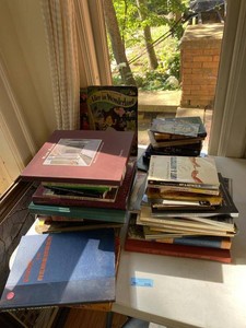 Lot of Vintage Art History Museum Books & Childrens Illustrated Books