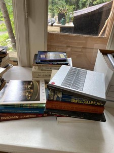 Vintage Art Architecture Photography Design Book Lot Hardcover Mix