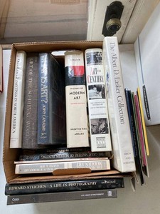 Lot of Art Books Museum Catalogs Photography Volumes Hardcover Softcover