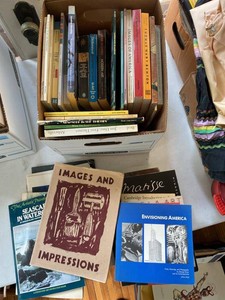Assorted Art Books & Museum Exhibition Catalogs Mixed Reference Lot