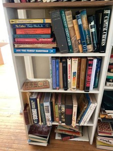 Lot of Vintage & Antique Hardcover Books Mixed Fiction Nonfiction