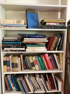 Lot of Assorted Vintage Hardcover Books Cookbooks Golf Poetry