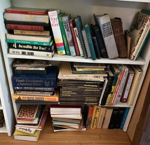 Box Lot of Assorted Vintage & Modern Hardcover Paperback Books