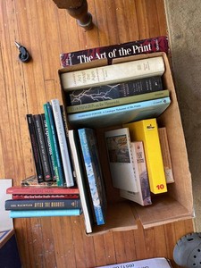 Lot of Assorted Art History Exhibition & Literature Books Hardcover PB