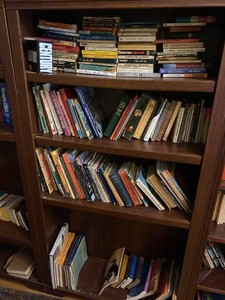 Assorted Vintage & Modern Hardcover Paperback Book Lot Fiction Nonfiction