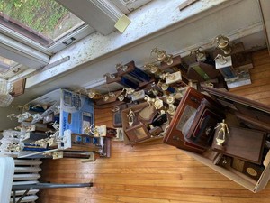 Lot of Vintage Sports Trophies Plaques Awards Wrestling Football Skiing