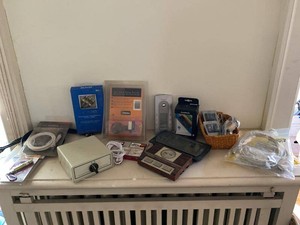 Mixed Vintage Electronics Accessories Lot Garmin Realistic RadioShack
