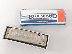 Hohner Bluesband Harmonica Key of C with Original Box