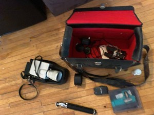 Nizo Super 8 Movie Camera Kit w Schneider Lens Case Bilora Tiffen