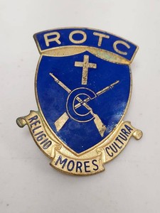 N.S. Meyer Cretin Derham Hall ROTC Vintage Insignia Pin