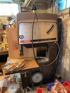 Sears Craftsman 12 Inch Band Saw Model 113.24290 Vintage USA