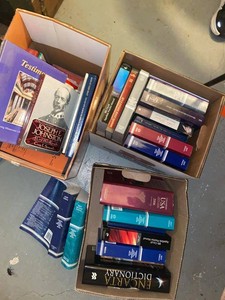 Box Lot of Legal Reference Books Westlaw Chambers USA Federal Rules