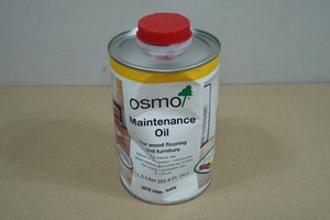 1 Liter Osmo Maintenance Oil - Clear Matte