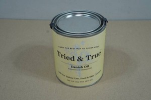 1 Pint Tried & True Danish Oil Polymerized Linseed Oil