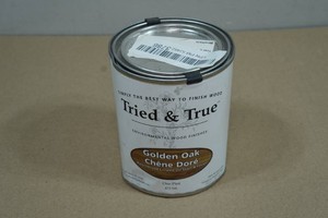 1 Pint Tried & True Golden Oak Polymerized Linseed Oil Stain & Finish