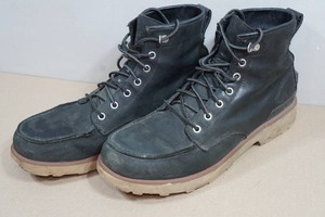 Sorel Caribou Moc Toe Mens Work Boots - Size 12