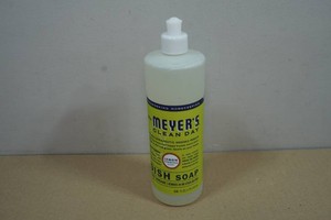 Mrs. Meyers Lemon Verbena Dish Soap
