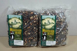 2 Mr Bird Woodpecker Feast 1.12lb Blocks