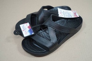 Nuusol Womens Hailey Rubber Slides - Size 9