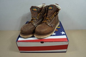 Thorogood Mens 6 Crazy Horse Work Boots - Size 11.5