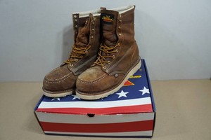 Thorogood Mens 8 Crazy horse Work Boots - Size 11