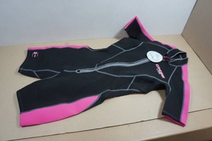 Cressi Lido Womens 2mm Wetsuit - S2, Pink