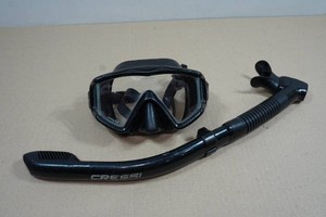 Cressi Pano 3 Snorkel Combo