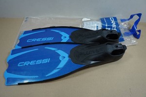 Cressi Pluma Adult Fins - 3940, 5.56.5