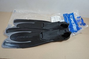 Cressi Agua Adult Fins - 4142, 78