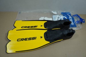 Cressi Rondinella Adult Fins - 3940, 5.56.5