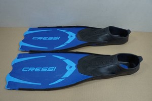 Cressi Pluma Adult Fins - 4546, 1011