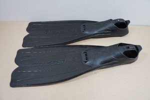 Cressi Rondinella Adult Fins - 4344, 8.59.5