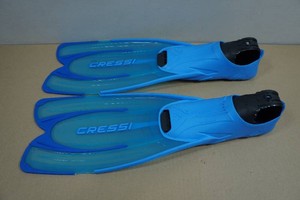 Cressi Agua Adult Fins - 3738, 45