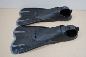 Cressi Agua Adult Travel Fins - 4142, 78