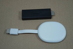 Amazon Fire Stick and Google Chromecast Receivers