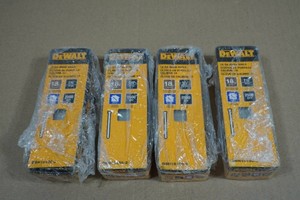 4 DeWalt 18 Ga Brad Nails