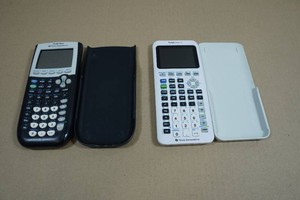 2 Texas Instruments Calculators