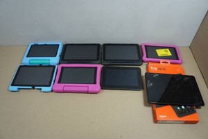 Assorted Kindle Tablets