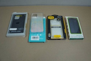 Phone Cases & Solar Charging Power Bank