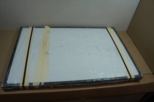 Viz-Pro Magnetic Dry Erase Board - 36x24