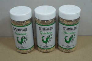 3 Cattlemans Grill Ranchero Seasoning - 11.8 Oz Each