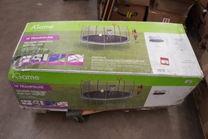 A Game 16 Trampoline - No Springs