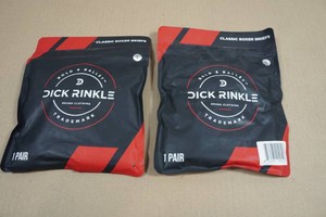 2 Dick Rinkle Classic Boxer Briefs - Large