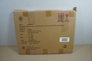 Magnetic Dry Erase Board - 17x23