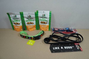 Boss Dog Leash, Collars & Pet Treats