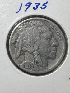 1935 US BUFFALO NICKEL
